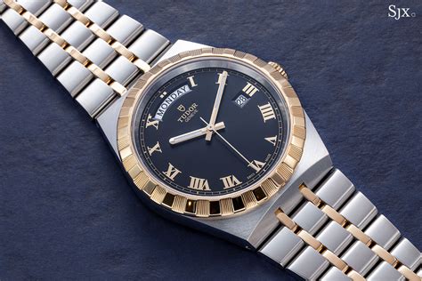 tudor royal date day review|vintage tudor royal watch.